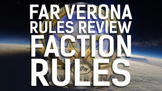 RollPlay: Far Verona || Rules Review || Faction Turns