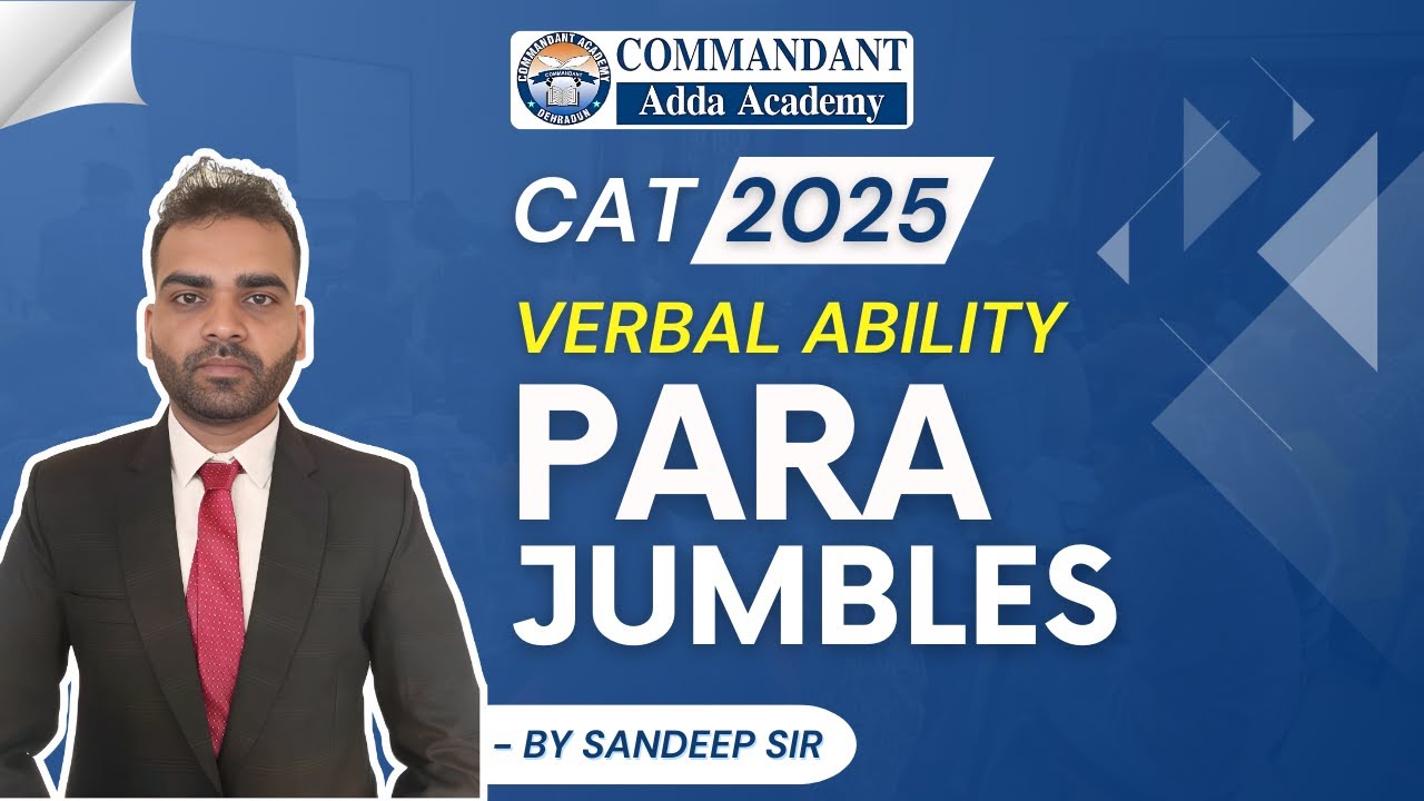 Master CAT Para Jumbles | Easy Tricks & Smart Strategies 