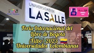 Feria Internacional del Libro de Bogotá (Filbo) 2023 | Universidades Colombianas