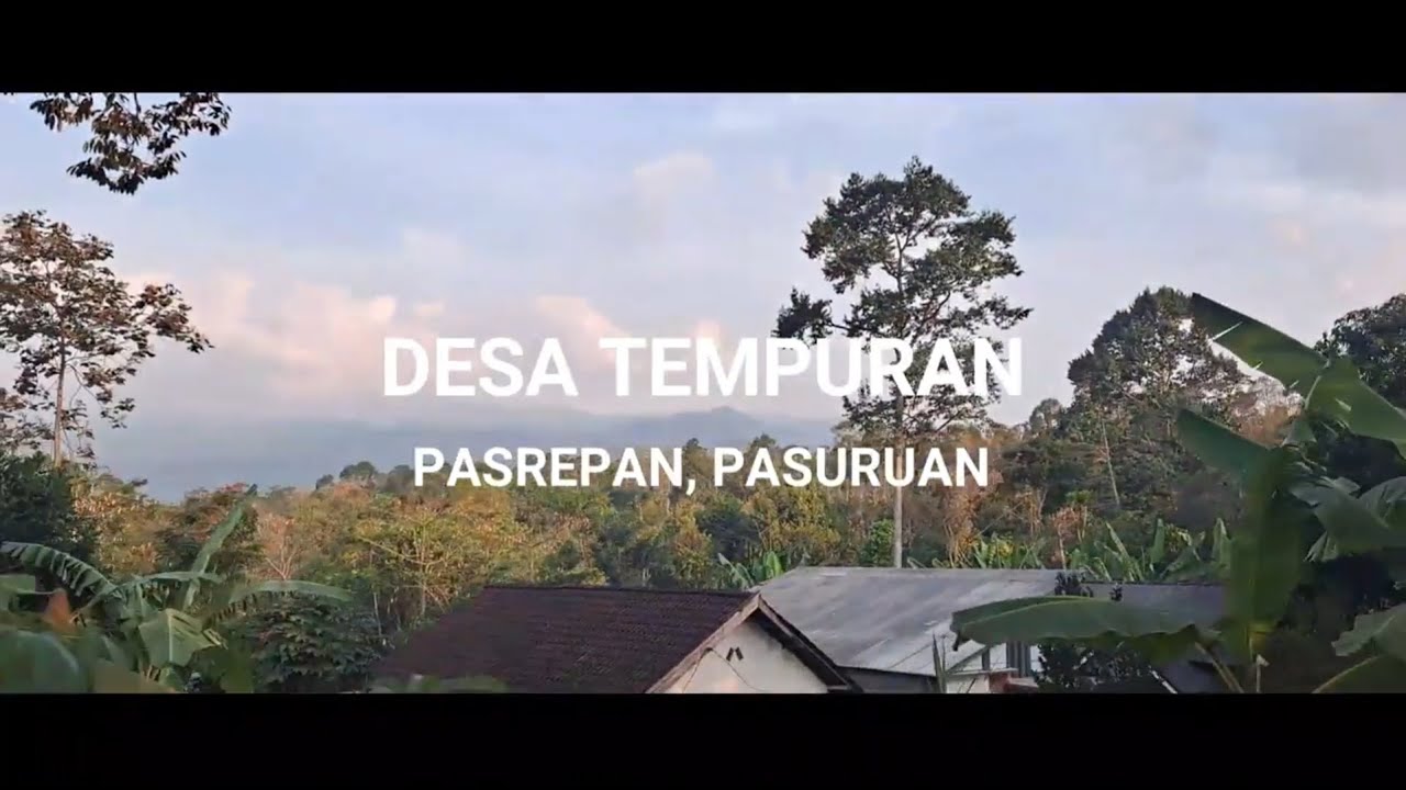 Kuliah Kerja Nyata (KKN) Kelompok 98 UINSA Desa Tempuran Kec. Pasrepan Kab. Pasuruan