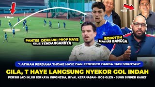 🔴GILA, HARGA TAK BISA BOHONG Langsung NYEKOR Prof ~ T HAYE Dan Federico Jadi Sorotan, Bung Binder🔥