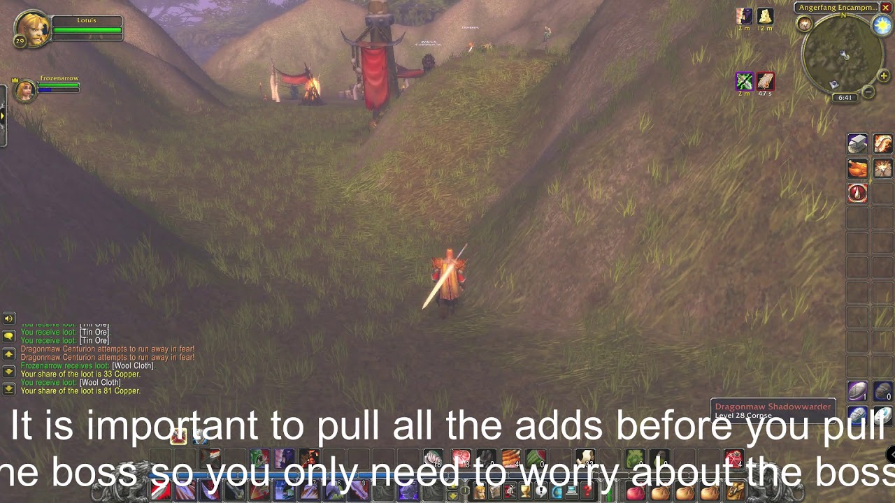 Chieftain Nek'rosh classic wow