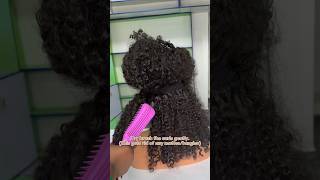 Simple Hack to revive frizzy Curls