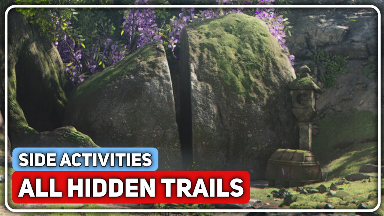Assassin’s Creed Shadows • All Hidden Trails