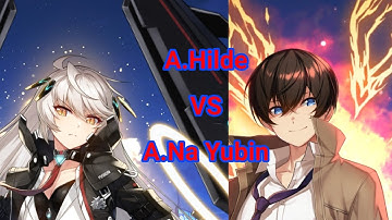 A.Hilde VS A.Na Yubin || Counter:Side ||