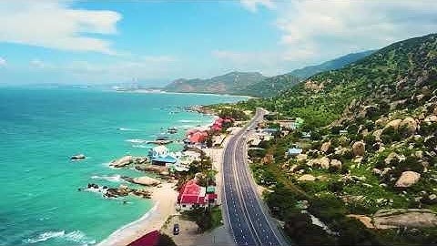 Toàn cảnh dự án Cảng biển Quốc tế Cà Ná - T9/2020 I 0901100248 - Khánh Hưng