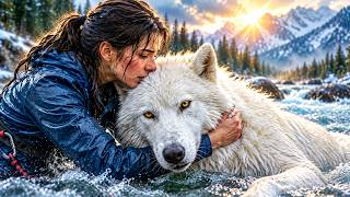 She Pulled a Wounded Wolf From the River — Unaware He Was the Alpha King