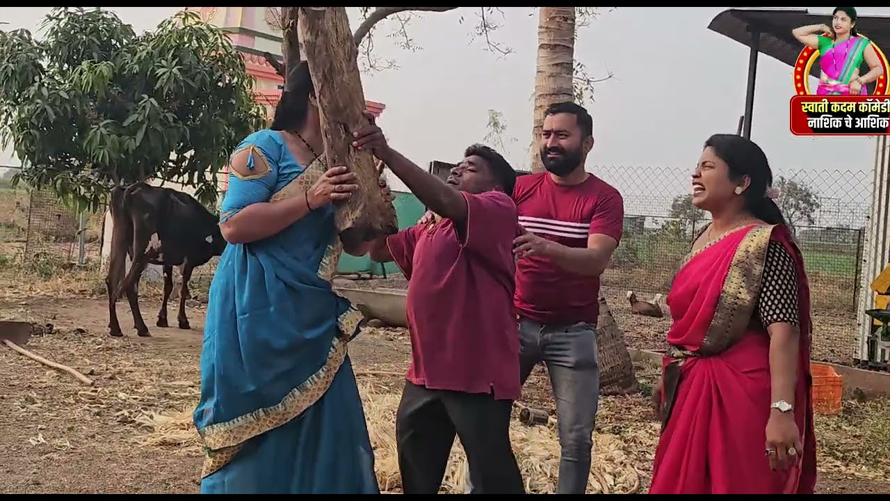 बाब्याला स्वातीने गाडी नाही दिली म्हणून बाब्याने घेतला बदला 🥺🙄#comedy #swatikadam 