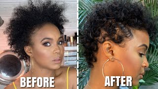 BIG CHOP AGAIN?!?! FULL BIG CHOP TRANSFORMATION | PIXIE CUT FOR THIN EDGES | ALWAYSAMEERA