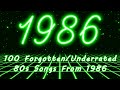 100 Forgotten Underrated 80s Songs From 1986 mp3