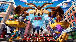Coyote vs. Acme (2026) Movie | Will Forte, John Cena, Lana Condor, Tone Bell | Reviews and Facts