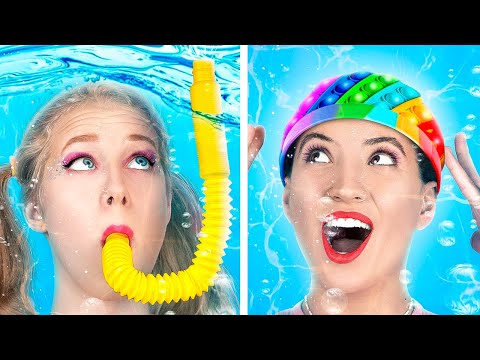 Pop It vs Pop Tube что круче челлендж!