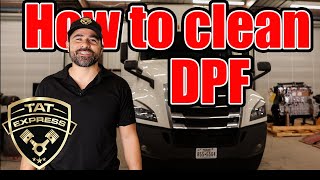 How to clean DPF/ Semi Truck/ DPF Maintenance/ Buying a used Semi/ How to avoid DPF issues on Semi