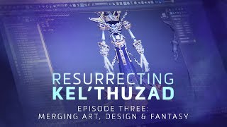 Resurrecting Kel’Thuzad: Merging Art, Design, and Fantasy – Heroes of the Storm