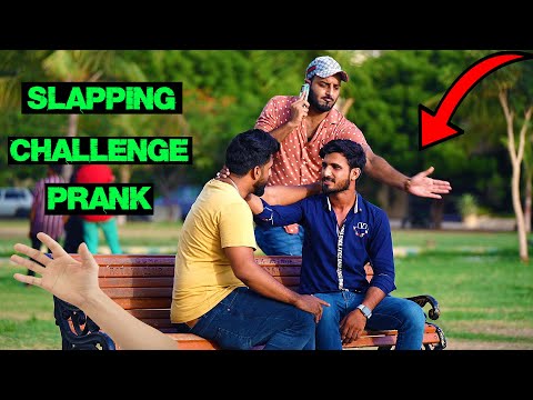 Slapping Challenge Prank | Pranks In Pakistan | Humanitarians