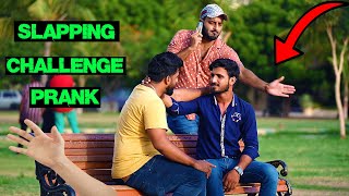 Slapping Challenge Prank | Pranks In Pakistan | Humanitarians