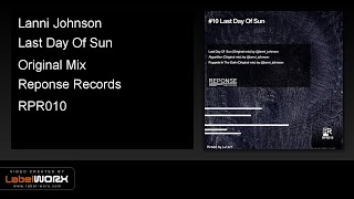 Lanni Johnson - Last Day Of Sun (Original Mix)
