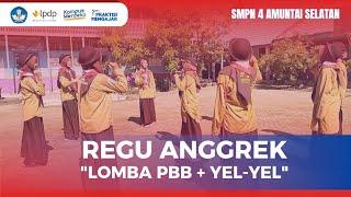 Penampilan Regu Anggrek Lomba PBB + Yel-Yel