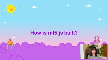 ml5.js: Friendly Machine Learning for the Web