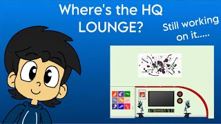 Progress Update of the HQ Lounge (Danger Mouse: Operation G.R.E.E.N.B.A.C.K)