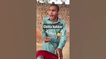 Funny Short Clips 🤣🤣🤣 | chitta kukkar banere te #shorts