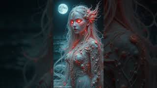Le Feu des Ancêtres FEMME MISTERIEUSE REGARDER CETTE HISTOIRE DE CONTE AFRICAIN MAMI WATA CREATURE
