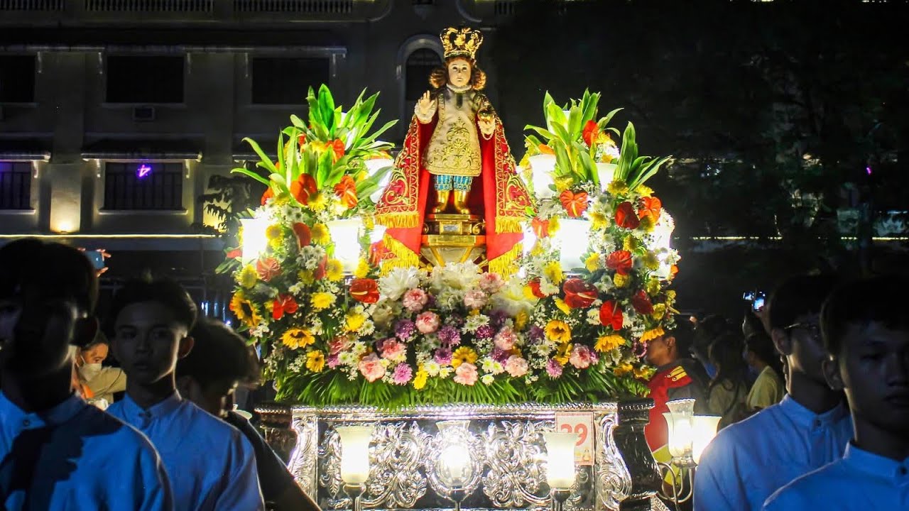 #Sinulog | Fiesta Procession of Sto. Niño de Malolos del Cathedral | Viva Santo Niño