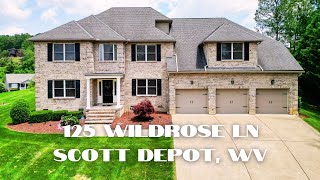 Stellar Home in Scott Depot, WV - 125 Wildrose Ln, Scott Depot, WV 25560