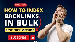 How to Index 1000 Backlink on Google in 1 Day || Best Ever Method 2023 || Usama Niazi || Guider Man screenshot 5