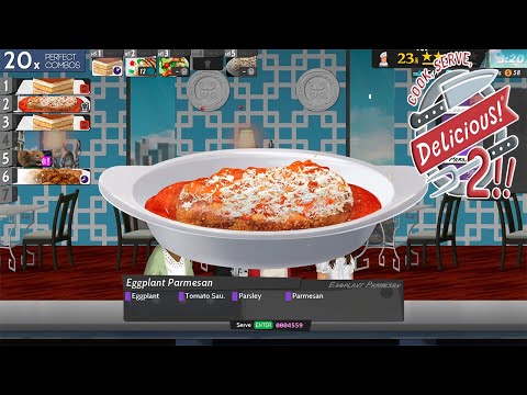 COOK SERVE DELICIOUS 2 или ОЧЕНЬ МАЛО ЗОЛОТА #12