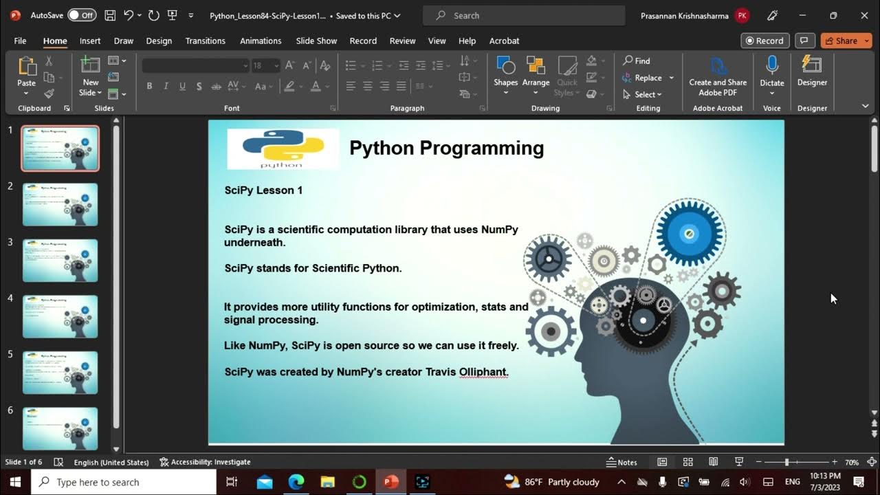 Python урок 10