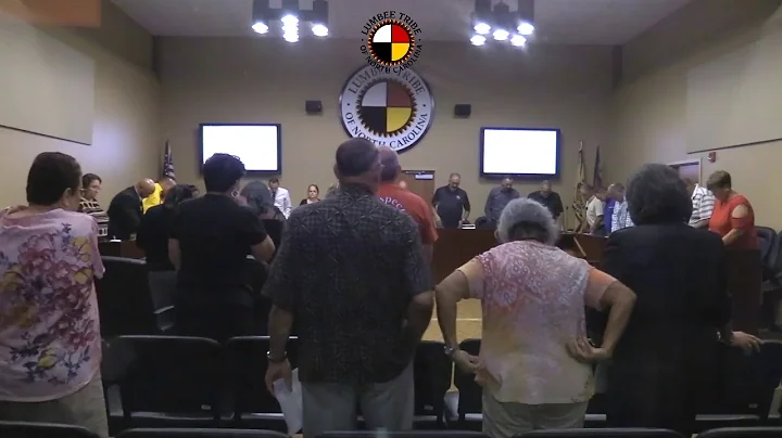 Lumbee Tribe Tribal Council Meeting 9-19-2019