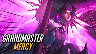 Grandmaster Mercy SATISFYING Movement! 💜 - Overwatch 2