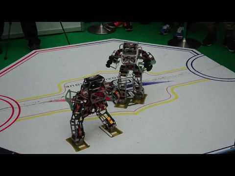 2017春電展RBL雙足機器人表演賽，精采時刻慢動作版