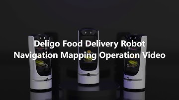 Deligo Food Delivery Robot Navigation Map Deployment How-to Video