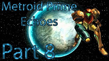 Metroid Prime 2 Echoes 100% Walkthrough Part 8 - Torvus Bog