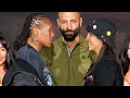 Shadasia Green STARES DOWN Lani Daniels during STONE-COLD FACE OFF