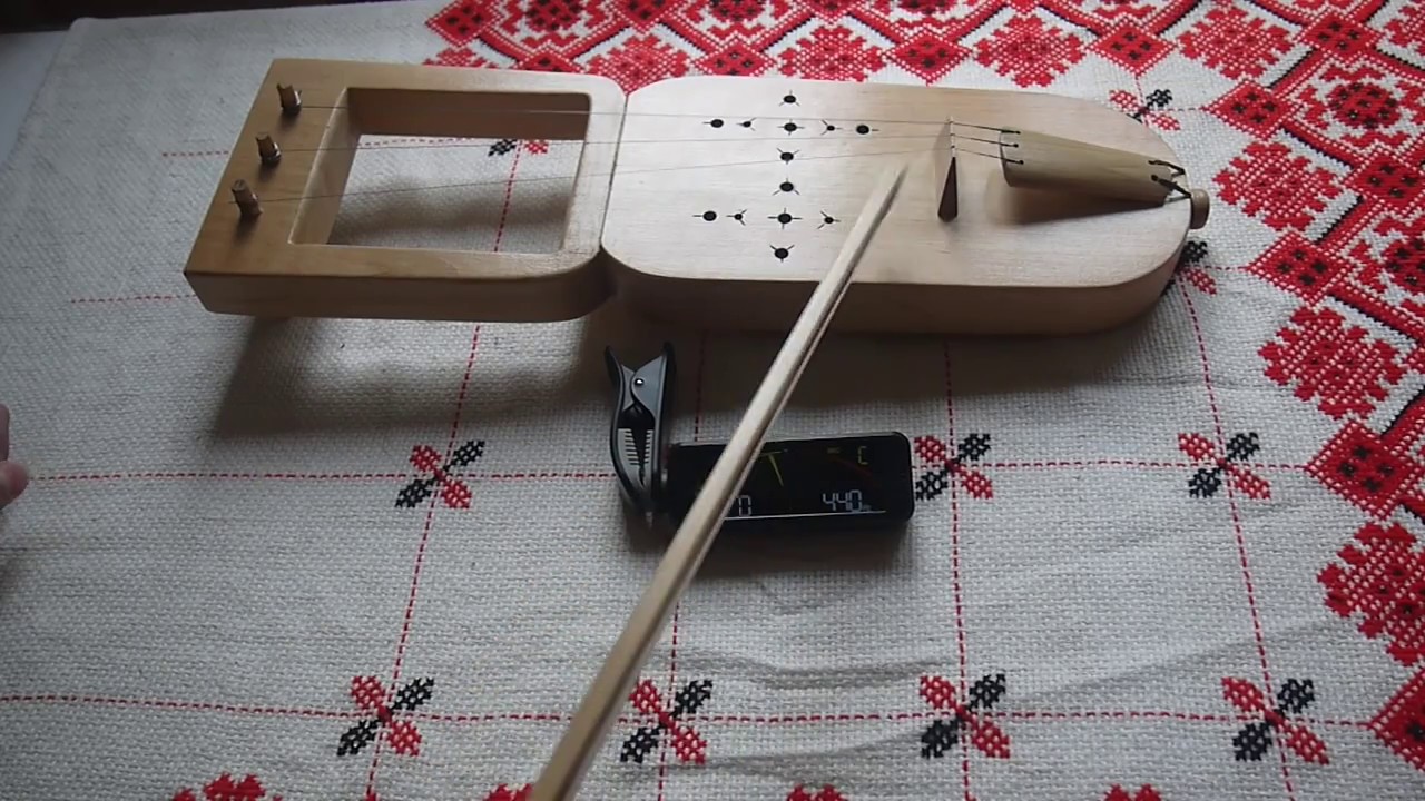 Finnish & Karelia 3 string Jouhikko/Talharpa #03-2017 - Test