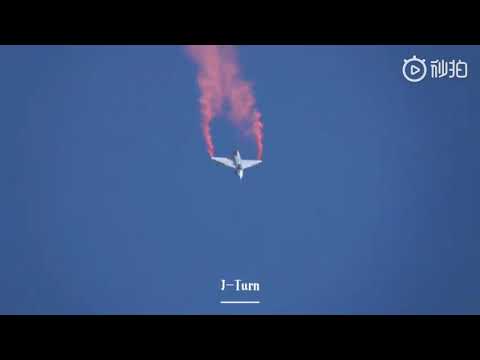 J10 TVC demonstrator performing Pugachev's cobra and more