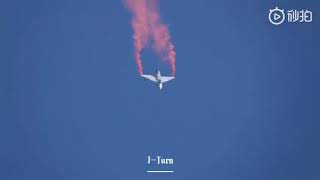 J10 TVC demonstrator performing Pugachev's cobra and more