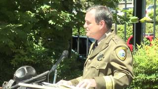 2016 Law Enforcement Memorial Ceremony (Clackamas County Sheriff's Office)