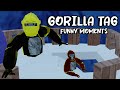 GORILLA TAG FUNNY MOMENTS Ice Map