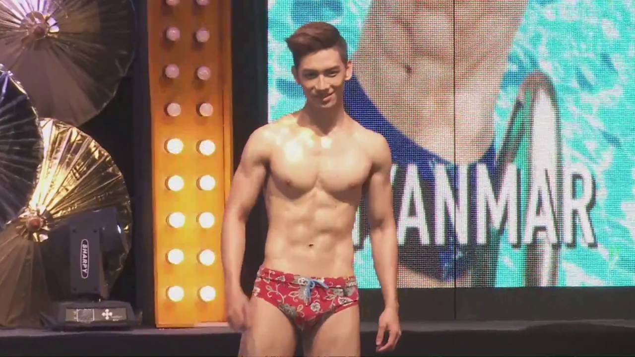 MISTER GLOBAL 2016 - SWIMWEAR COMPETITION (HD)