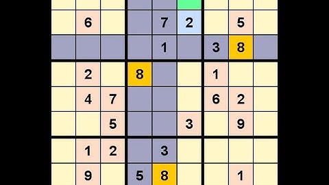 How to Solve Washington Times Sudoku Difficult December 6, 2022