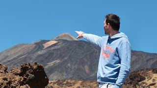 Exploring the volcanic island Tenerife!