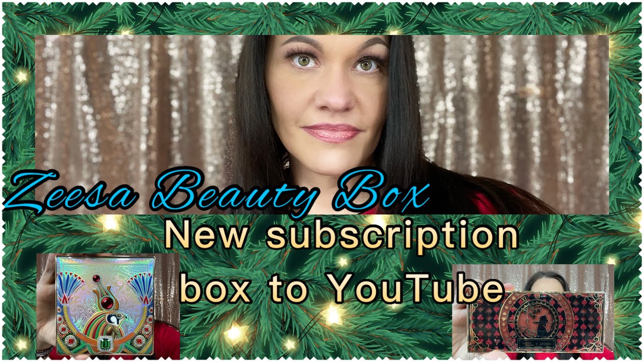 Zeesea Beauty Box Unboxing | Coupon Code in Description | Zeesea