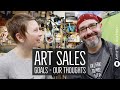 Having Artist Sales Goals, Our Thoughts - Tips For Artists