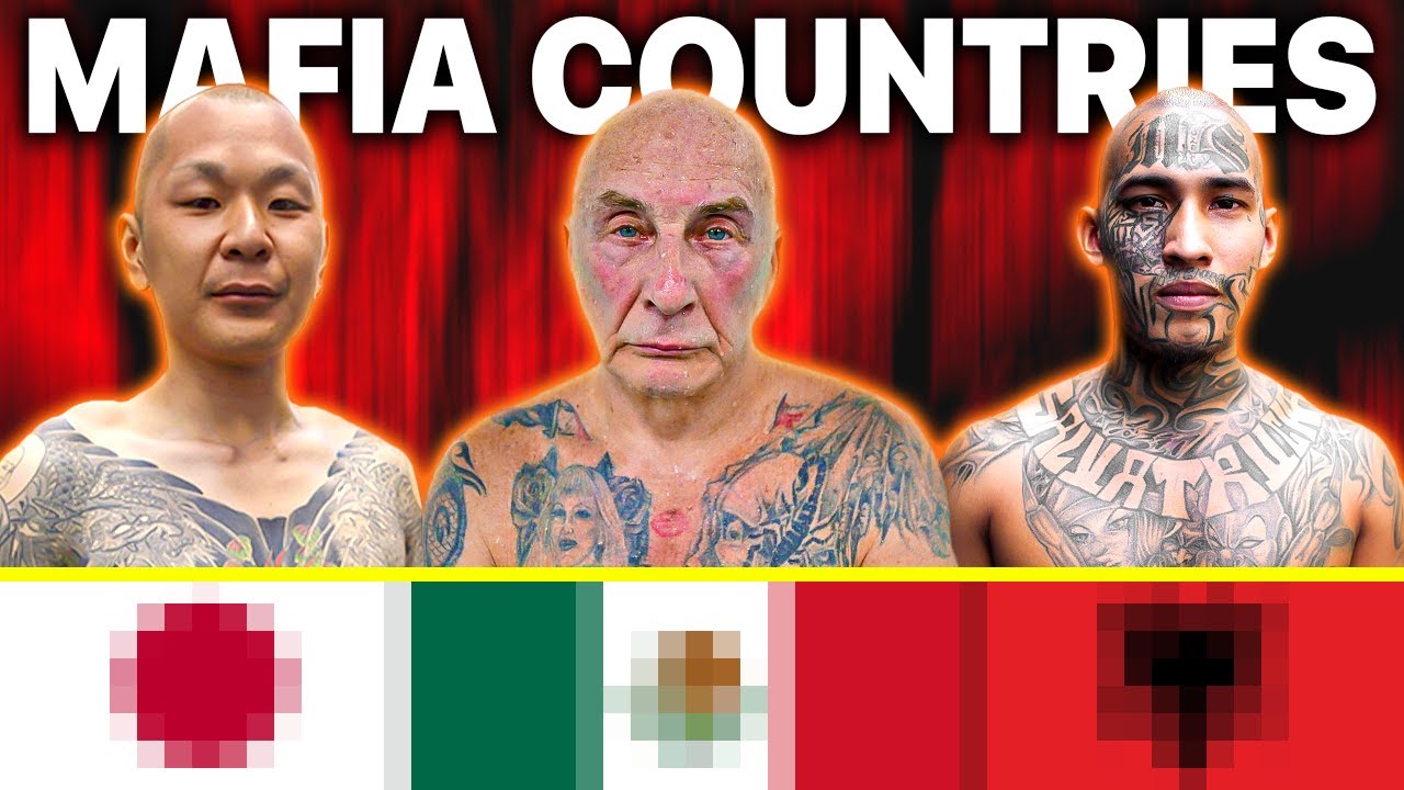 The 10 MOST Powerful Mafia Countries