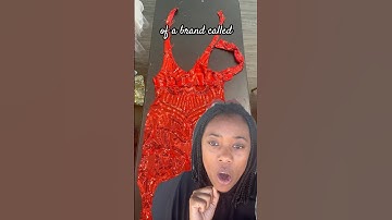 Alterations for a Red Dress #fashion #fashionndesigns #youtubeshorts #shorts #fashionshorts #sewing