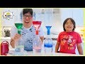 Learn to Make Easy DIY Tornado in a bottle with homemade Lava Lamp and more!